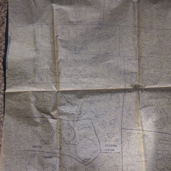 Vintage VOGUE Advent Calendar and Ornaments Christmas Pattern UNCUT #2794 - Picture 8 of 16